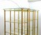 Mid-Century Spanish Gold Plated Shelf by Ramiro Tarazona, 1980s, Image 10