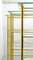 Mid-Century Spanish Gold Plated Shelf by Ramiro Tarazona, 1980s, Image 12