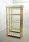 Mid-Century Spanish Gold Plated Shelf by Ramiro Tarazona, 1980s 9