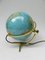Mid-Century Glass and Brass Globe from Columbus Verlag Paul Oestergaard KG, Image 4
