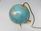 Mid-Century Glass and Brass Globe from Columbus Verlag Paul Oestergaard KG 6
