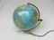 Mid-Century Glass and Brass Globe from Columbus Verlag Paul Oestergaard KG 3