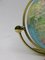 Mid-Century Glass and Brass Globe from Columbus Verlag Paul Oestergaard KG 14