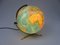 Mid-Century Glass and Brass Globe from Columbus Verlag Paul Oestergaard KG 9