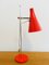 Red Table Lamp by Josef Hurka for Lidokov, 1960s 9