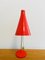 Red Table Lamp by Josef Hurka for Lidokov, 1960s, Image 7