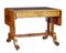 19th Century Biedermeier Burr Birch Coffee Table, Image 6