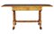 19th Century Biedermeier Burr Birch Coffee Table, Image 8