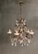 Agate Stone and Crystal Beaded Chandelier, 1940s 2