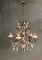 Agate Stone and Crystal Beaded Chandelier, 1940s, Image 2