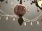 Agate Stone and Crystal Beaded Chandelier, 1940s, Image 6