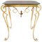 French Console Table by René Drouet, 1940s, Image 1