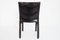 Model CAB 412 Black Leather Side Chairs by Mario Bellini for Cassina, 1977, Set of 6 7