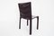 Chaises d'Appoint Modèle CAB 412 en Cuir Noir par Mario Bellini pour Cassina, 1977, Set de 6 2