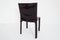 Model CAB 412 Black Leather Side Chairs by Mario Bellini for Cassina, 1977, Set of 6 6