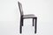 Model CAB 412 Black Leather Side Chairs by Mario Bellini for Cassina, 1977, Set of 6 3