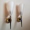 Acrylic Glass Sconces, 1960s, Set of 2, Image 5