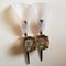 Acrylic Glass Sconces, 1960s, Set of 2, Image 7