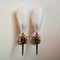 Acrylic Glass Sconces, 1960s, Set of 2, Image 16