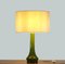 Scandinavian Opaline Glass Table Lamp, 1960s 3