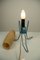 Lámpara de mesa Rocket, años 60, Imagen 7