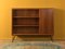 Walnut Veneer Display Cabinet, 1950s 1