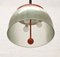 Lámpara de techo italiana Mid-Century ajustable, años 60, Imagen 7