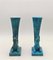 Vintage Glazed Ceramic Vases, Set of 2, Image 3