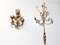 Coat Stand, Umbrella Rack, and Wall Sculpture, 1960s, Set of 3 7