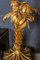 Gilded Palm Tree Table Lamp by Hans Kögl, 1970s, Image 3