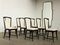 Mahogany Dining Chairs by Osvaldo Borsani, 1948, Set of 8, Image 3
