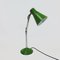 Lampe de Bureau Mid-Century Verte de Pifco, années 50 1