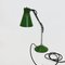 Lampe de Bureau Mid-Century Verte de Pifco, années 50 2