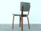 Plywood Dining Chairs by Cor Alons for Gouda den Boer, 1940s, Set of 6 5