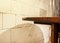 Mesa de comedor de palisandro y nogal, años 60, Imagen 5