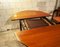 Rosewood and Walnut Dining Table, 1960s, Image 8