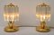 Italian Murano Glass Model Quadriedri Table Lamps, 1970s, Set of 2, Image 2