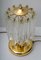 Lampe de Bureau Modèle Quadriedri en Verre de Murano, Italie, années 70, Set de 2 6