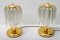 Italian Murano Glass Model Quadriedri Table Lamps, 1970s, Set of 2 4