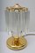 Italian Murano Glass Model Quadriedri Table Lamps, 1970s, Set of 2 1