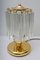 Lámparas de mesa modelo Quadriedri italianas de cristal de Murano, años 70. Juego de 2, Imagen 1