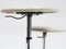 Skai and Chrome Telescopic Stools, 1970s, Set of 2 10