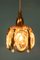 Vintage Deckenlampe aus Kristallglas von Gaetano Sciolari für Palwa, 1950er 10