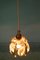 Vintage Deckenlampe aus Kristallglas von Gaetano Sciolari für Palwa, 1950er 9