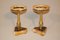 Art Deco Bronze and Marble Cups, 1920s, Set of 2 8