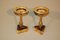 Art Deco Bronze and Marble Cups, 1920s, Set of 2 3