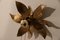 Gilt Bronze Floral Sconce by Paul Moerenhout, 1960s 3