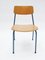 Vintage Stacking Childrens Chairs, Set of 5 2