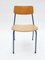 Vintage Stacking Childrens Chairs, Set of 5, Image 2