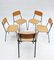 Vintage Stacking Childrens Chairs, Set of 5 3